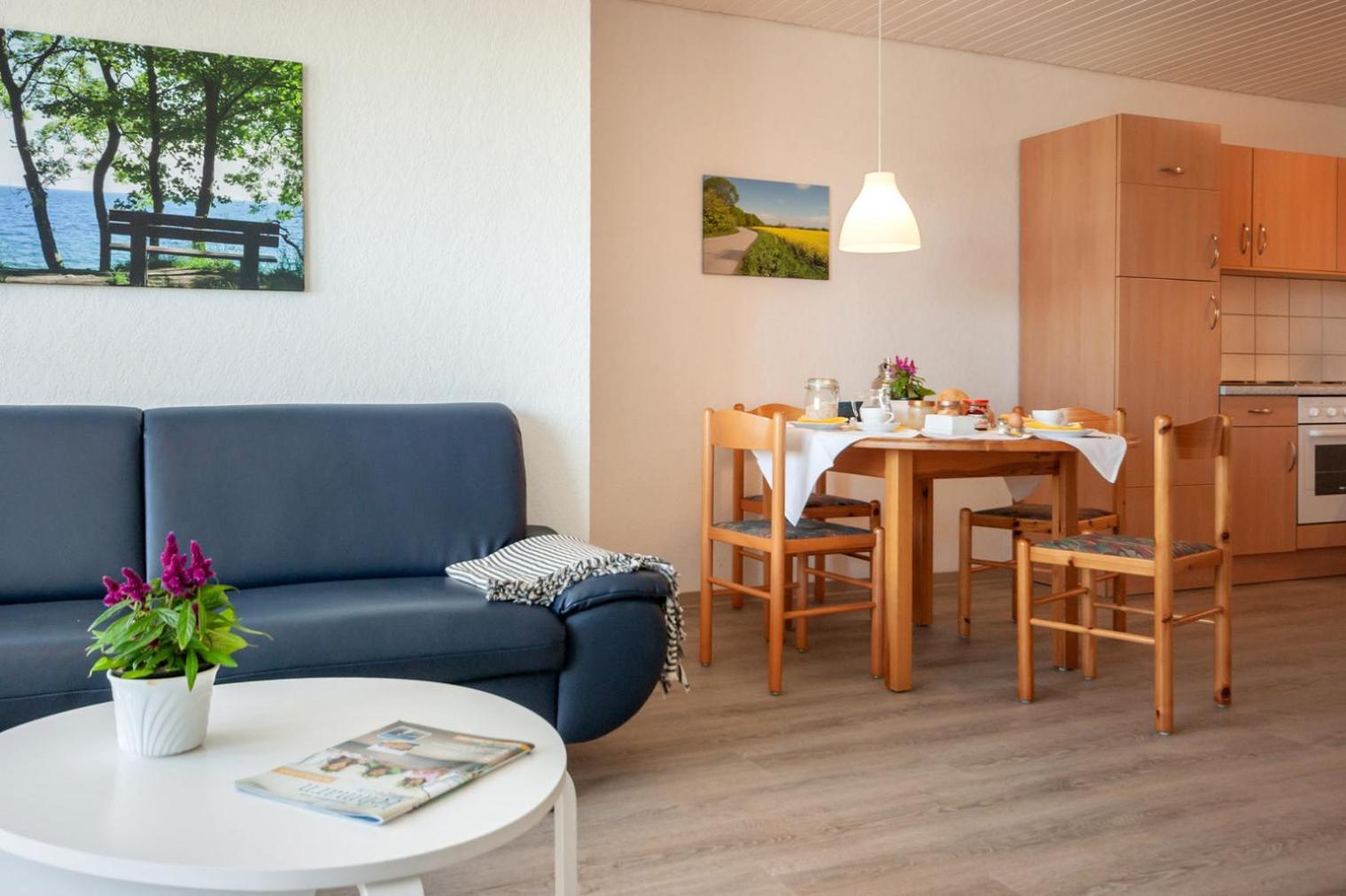 Apartamento Knusthof Lafrenz - Brückenblick Fehmarn Exterior foto