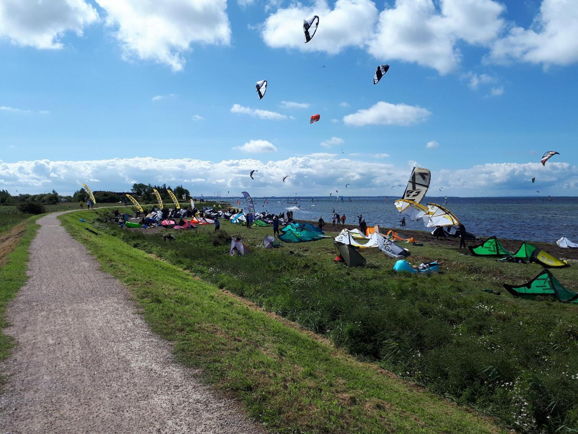 Apartamento Knusthof Lafrenz - Brückenblick Fehmarn Exterior foto